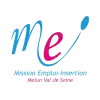 Logo de la Mission Emploi Insertion Melun Val-de-Seine